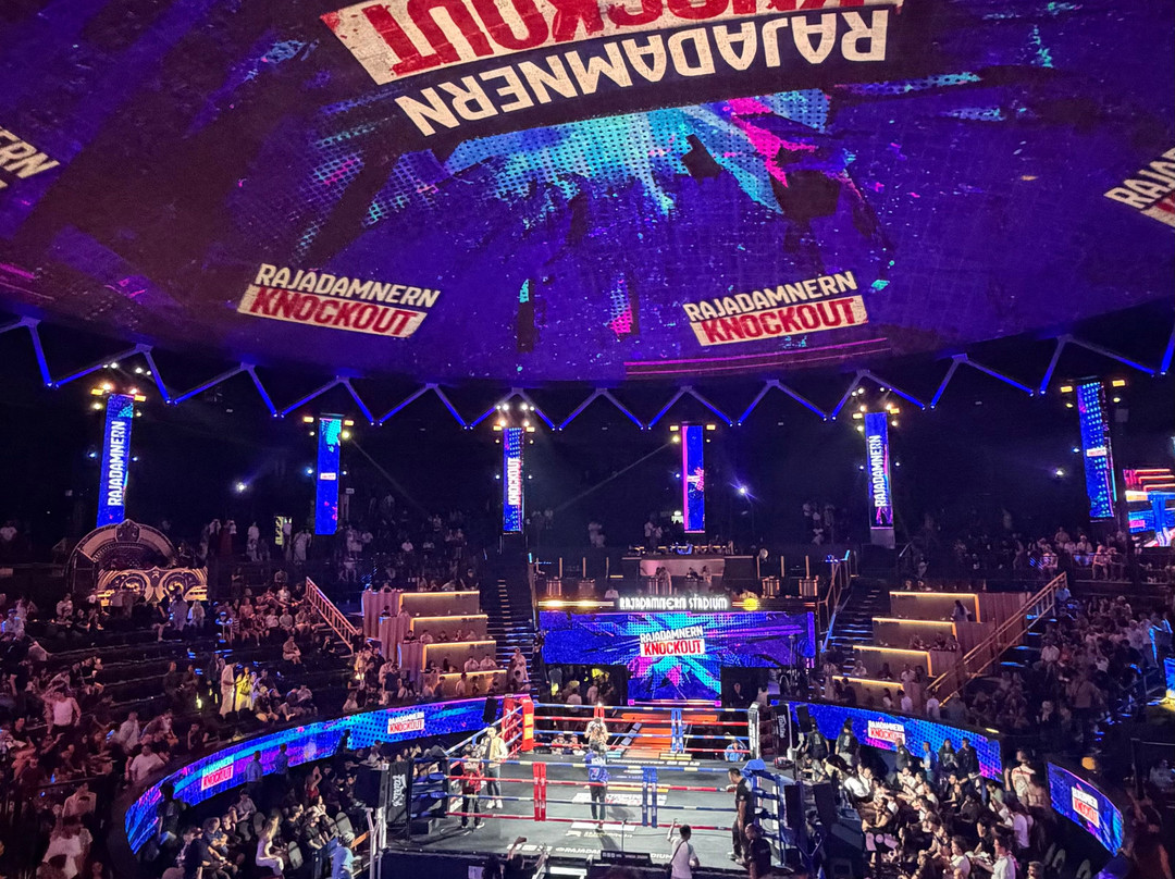 Rajadamnern Muay Thai Stadium-曼谷必去景点
