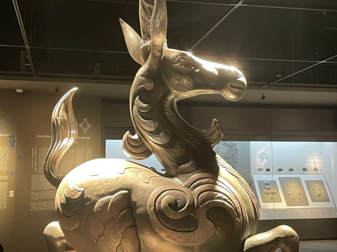 Chinggis Khaan National Museum-乌兰巴托必去景点