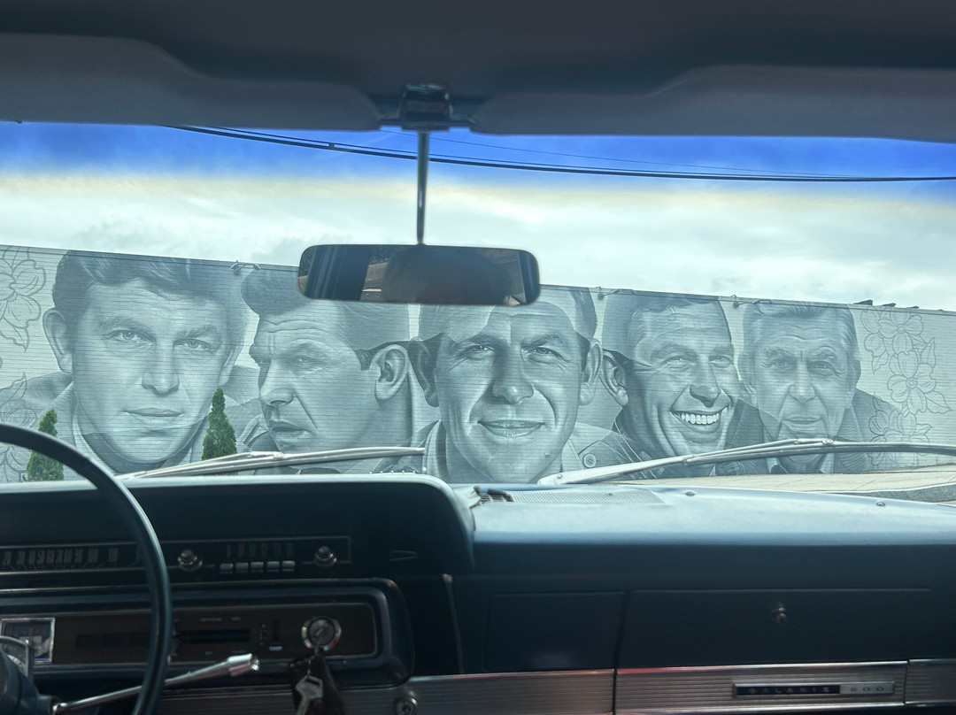 Mayberry Squad Car Tours-Mount Airy必去景点