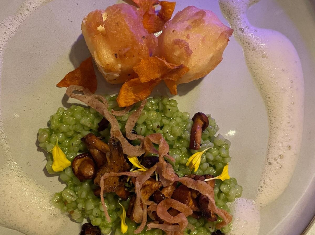 Bischofsheim in der Rhoen餐馆和美食-Rhonhauschen Restaurant
