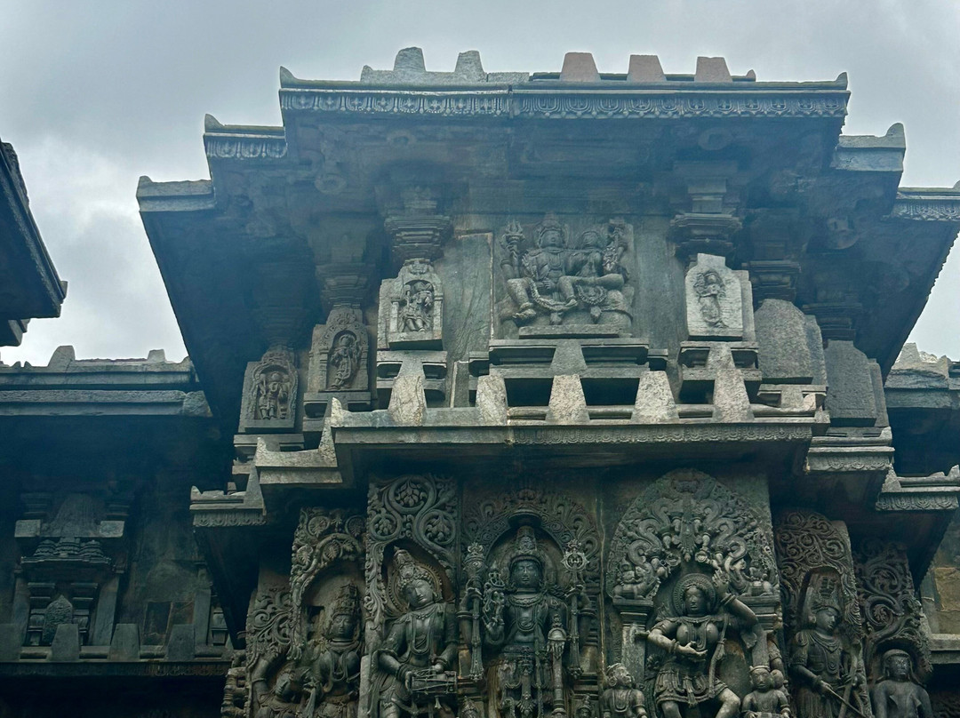 Hoysaleswara Temple-Halebid必去景点
