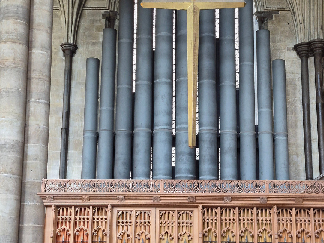 Salisbury Cathedral-索尔兹伯里必去景点