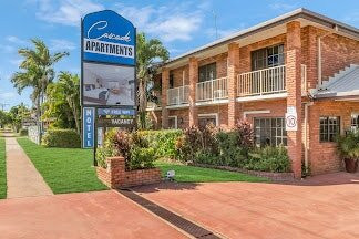 汤斯维尔酒店住宿-Cascade Motel In Townsville