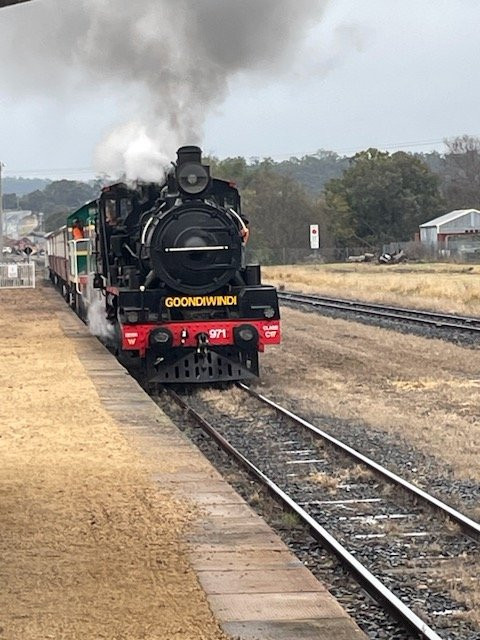 Southern Downs Steam Railway-Warwick必去景点