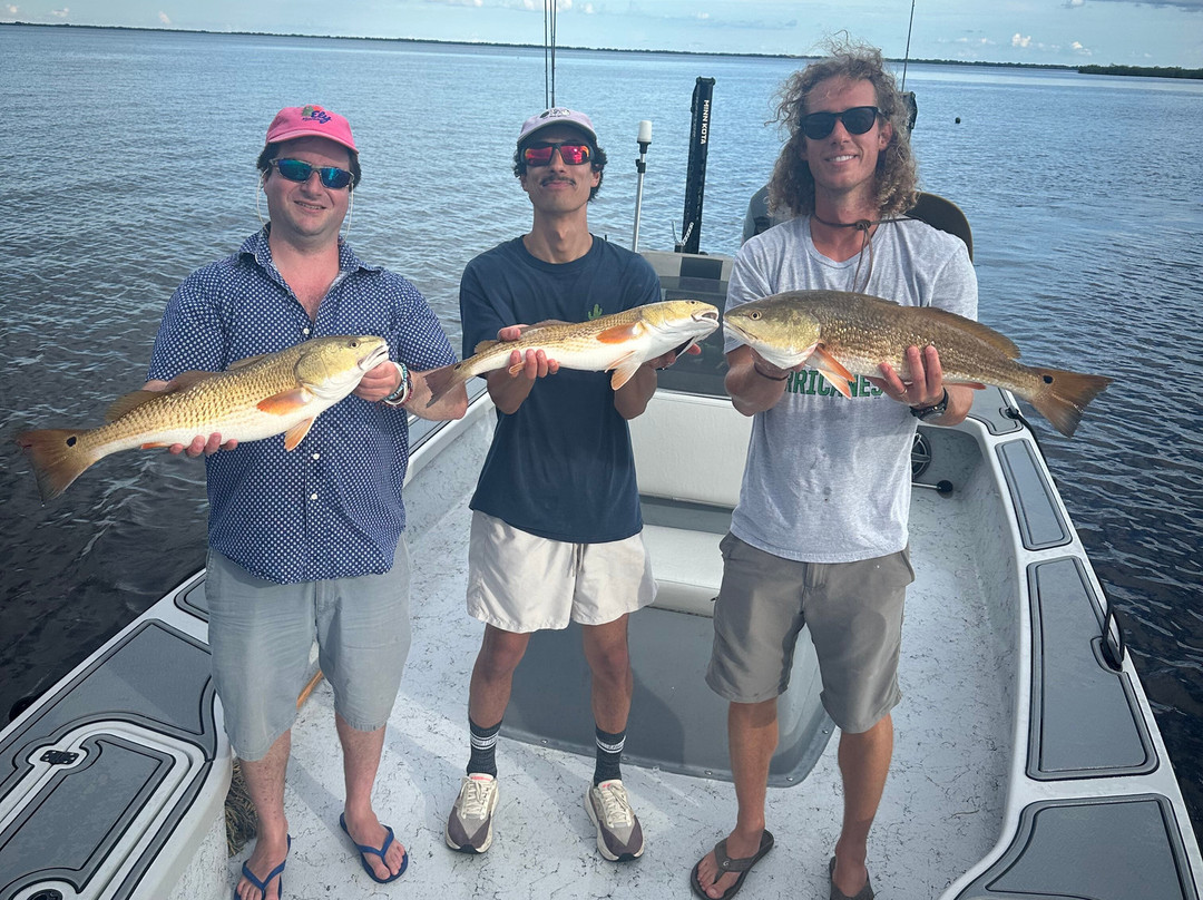 New Orleans Style Fishing Charters-Barataria必去景点