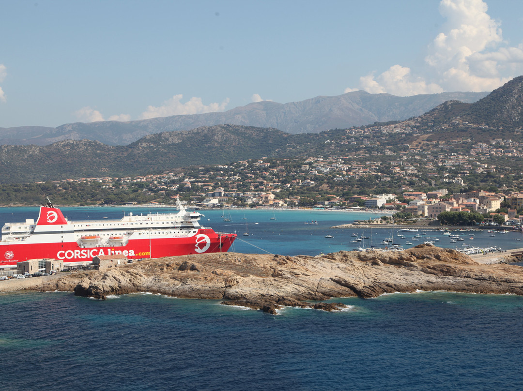 Porto Di Ile Rousse-Ile Rousse必去景点