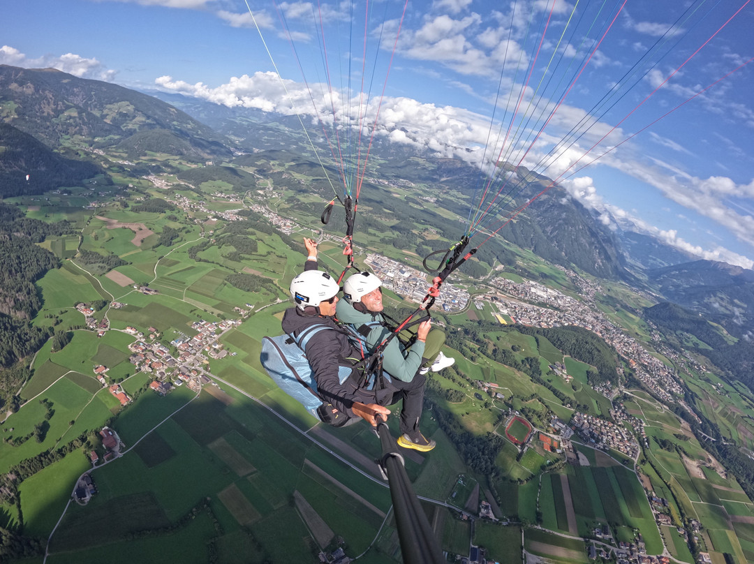 Tandem-fly Kronplatz-布鲁尼科必去景点