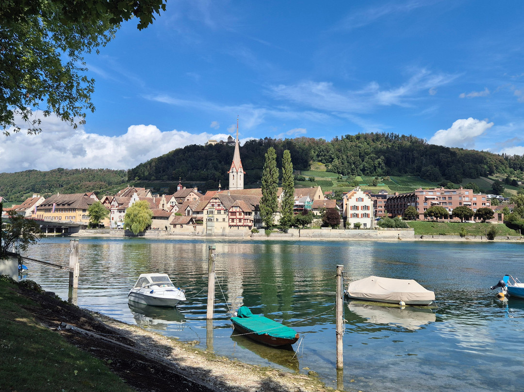 Stein am Rhein Town-施泰因必去景点