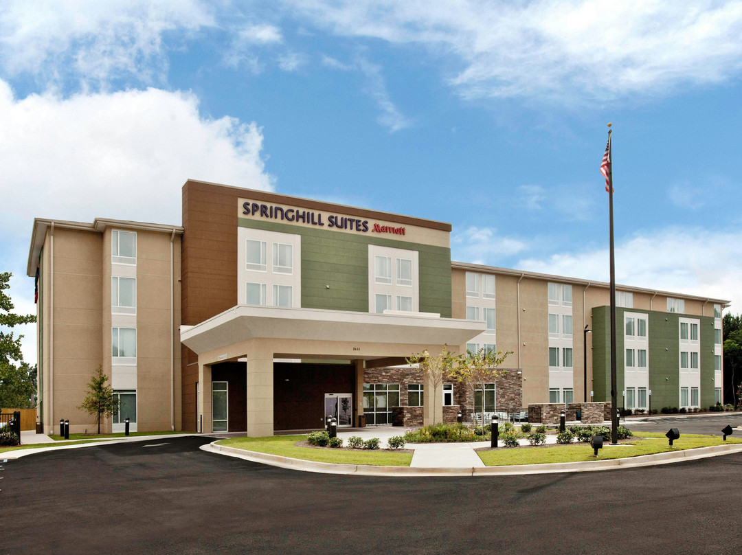 莫比尔酒店住宿-SpringHill Suites by Marriott Mobile