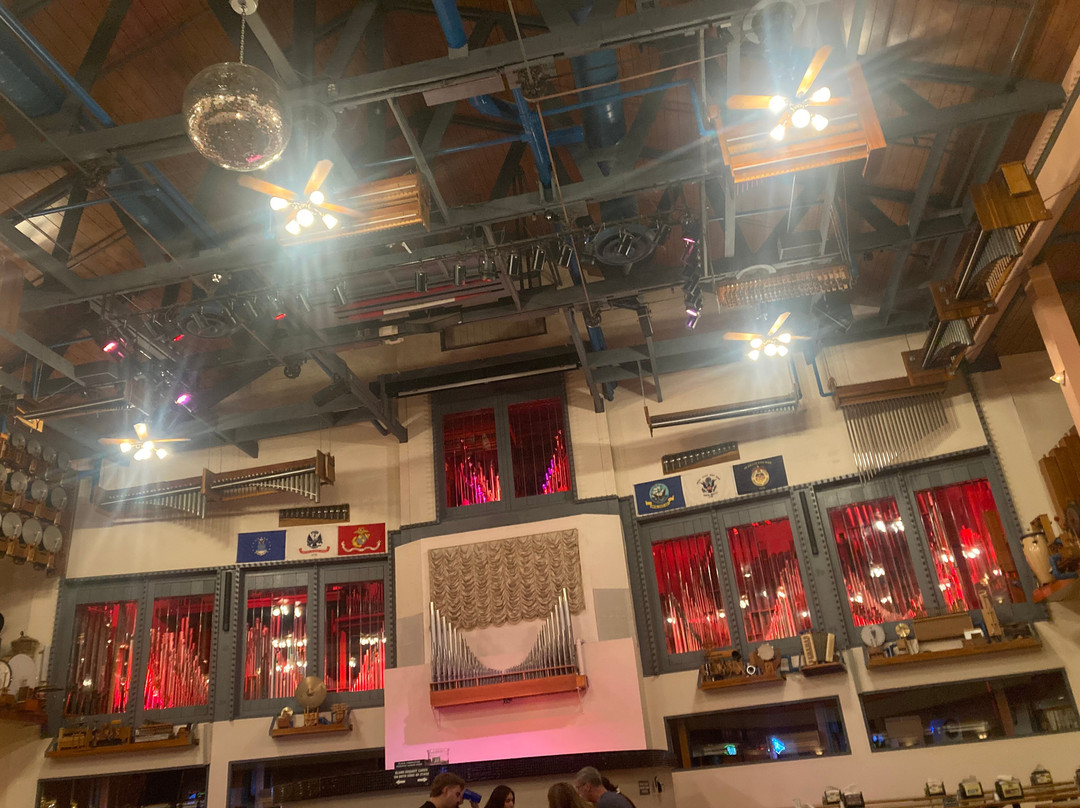 Organ Stop Pizza-梅萨必去景点