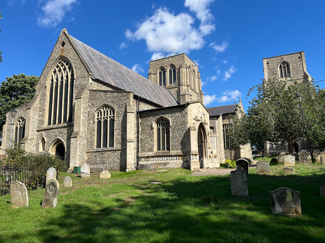 St Nicholas Church, Dereham-Dereham必去景点