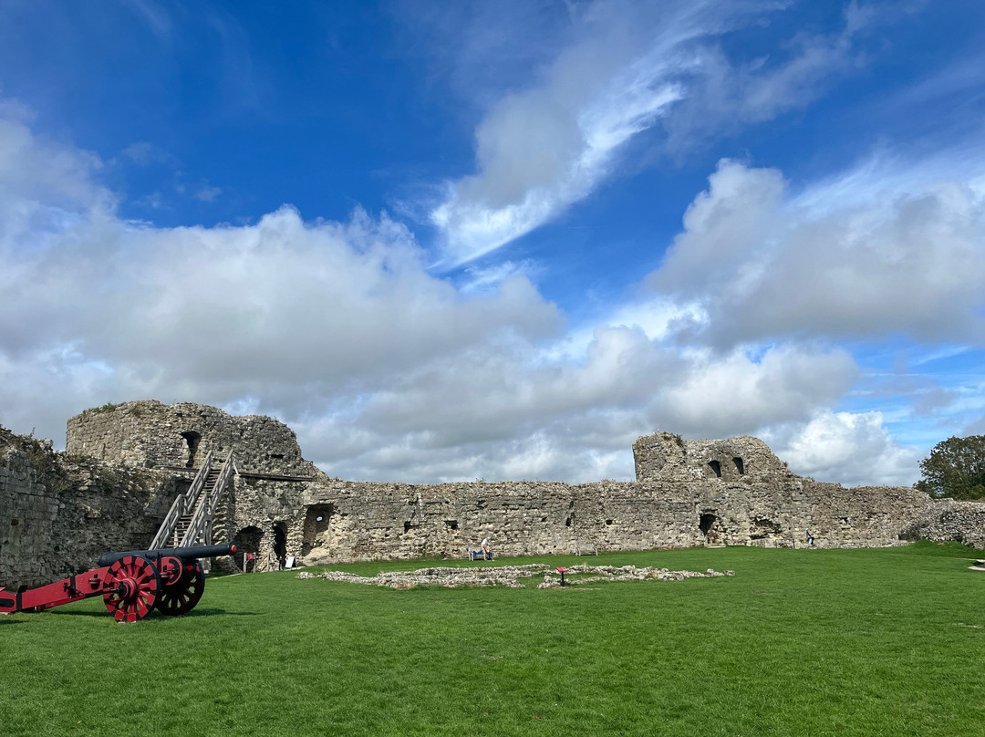 Pevensey Castle-Pevensey必去景点