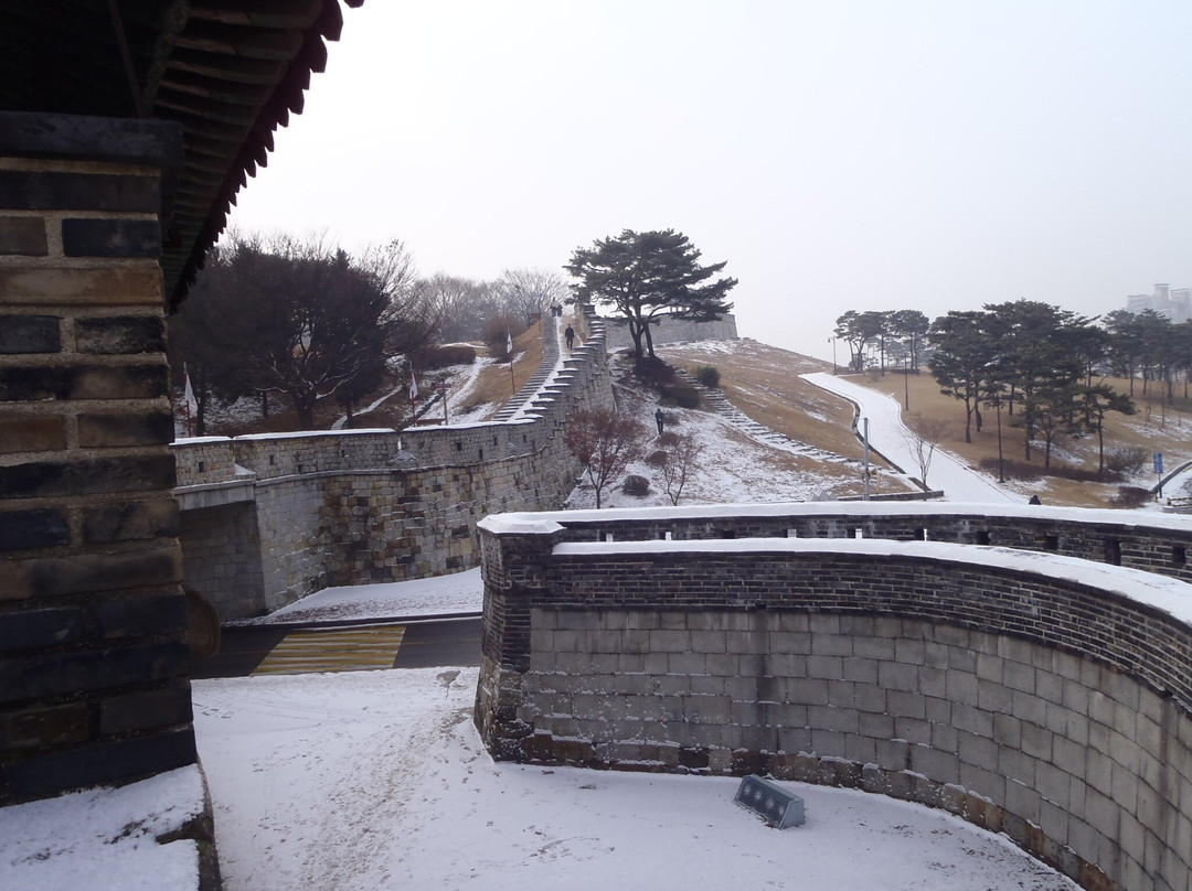 Hwaseomun Gate-水原市必去景点