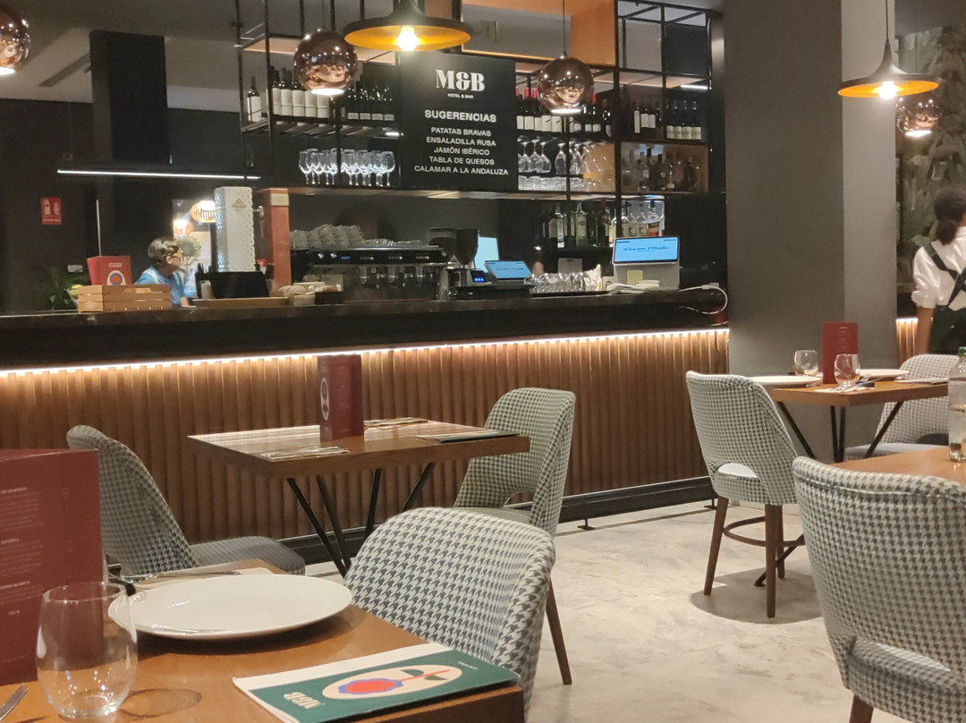 马尔科姆和巴瑞特酒店主图