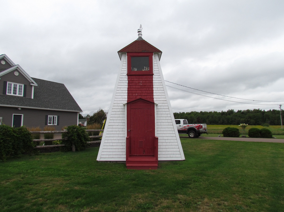 Pointe a Jerome Range Lighthouses-Bouctouche必去景点