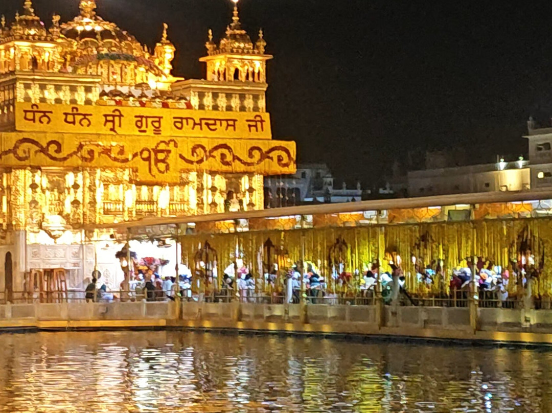 Golden Temple-阿姆利则必去景点