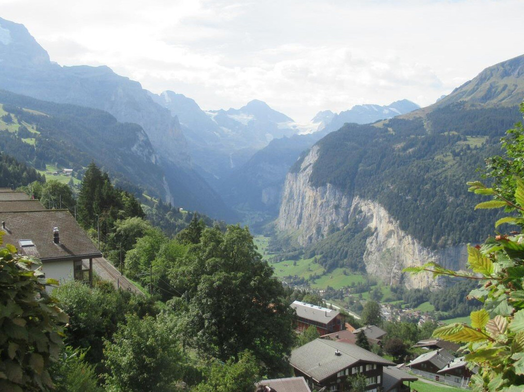 Panorama Lauterbrunnental