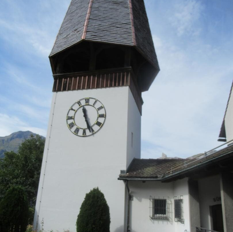 Evangelisch-reformierte Kirche Wengen-翁根必去景点