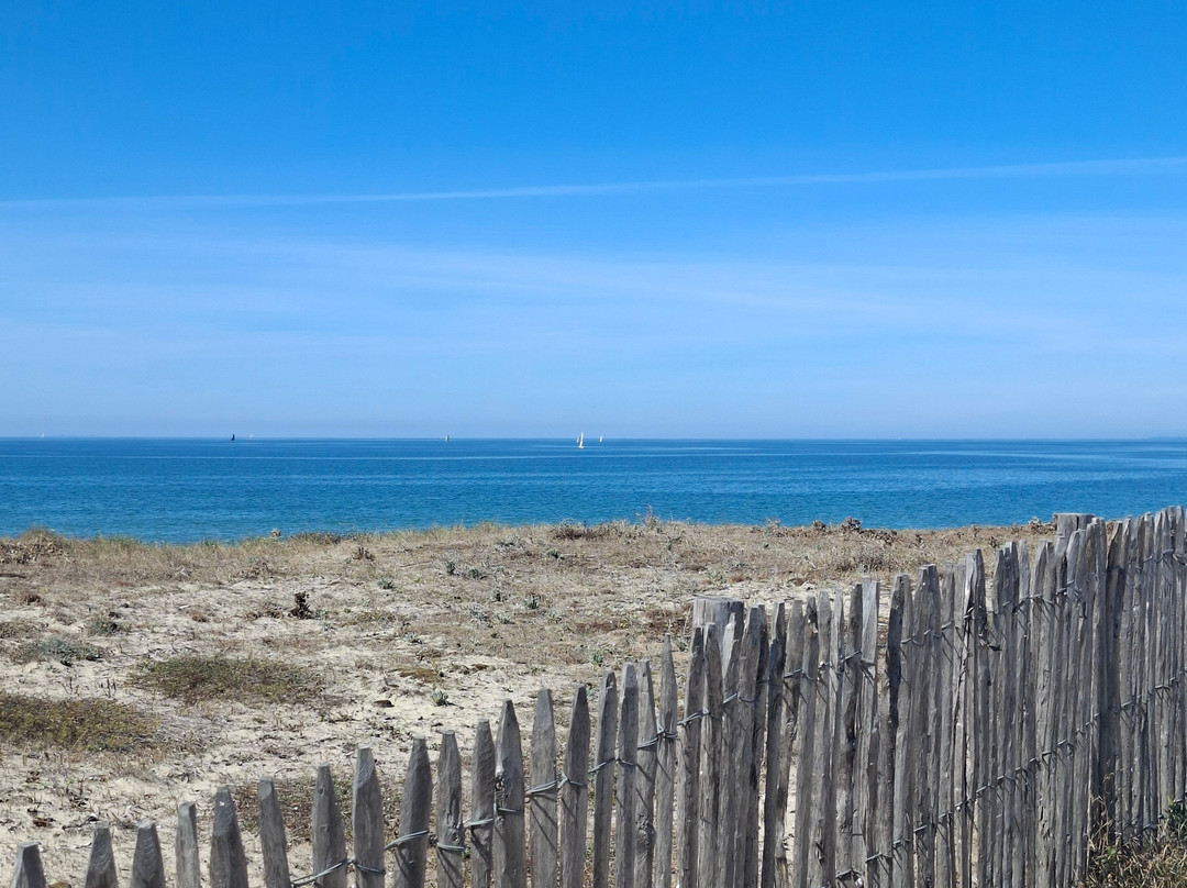 Plage de Pen Bron-La Turballe必去景点