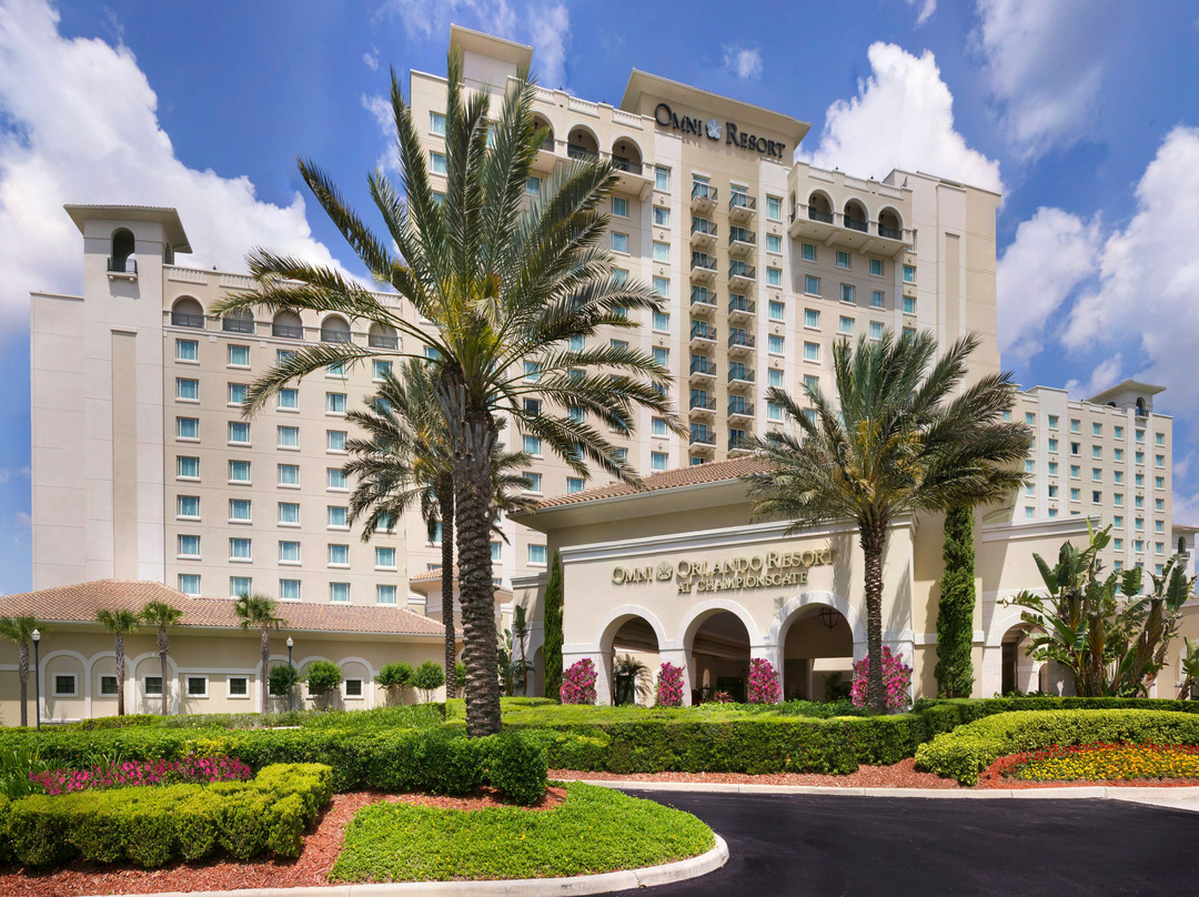 Loughman酒店住宿-Omni Orlando Resort at ChampionsGate