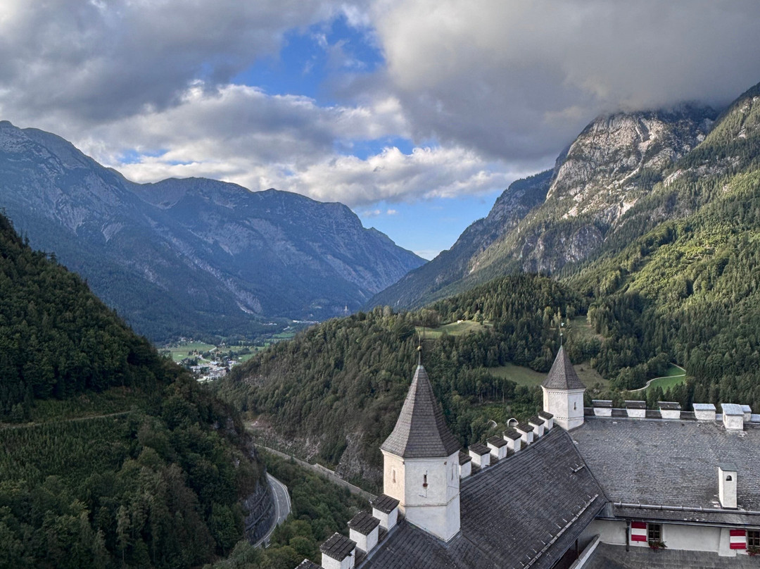 Fortress Hohenwerfen-维尔芬必去景点