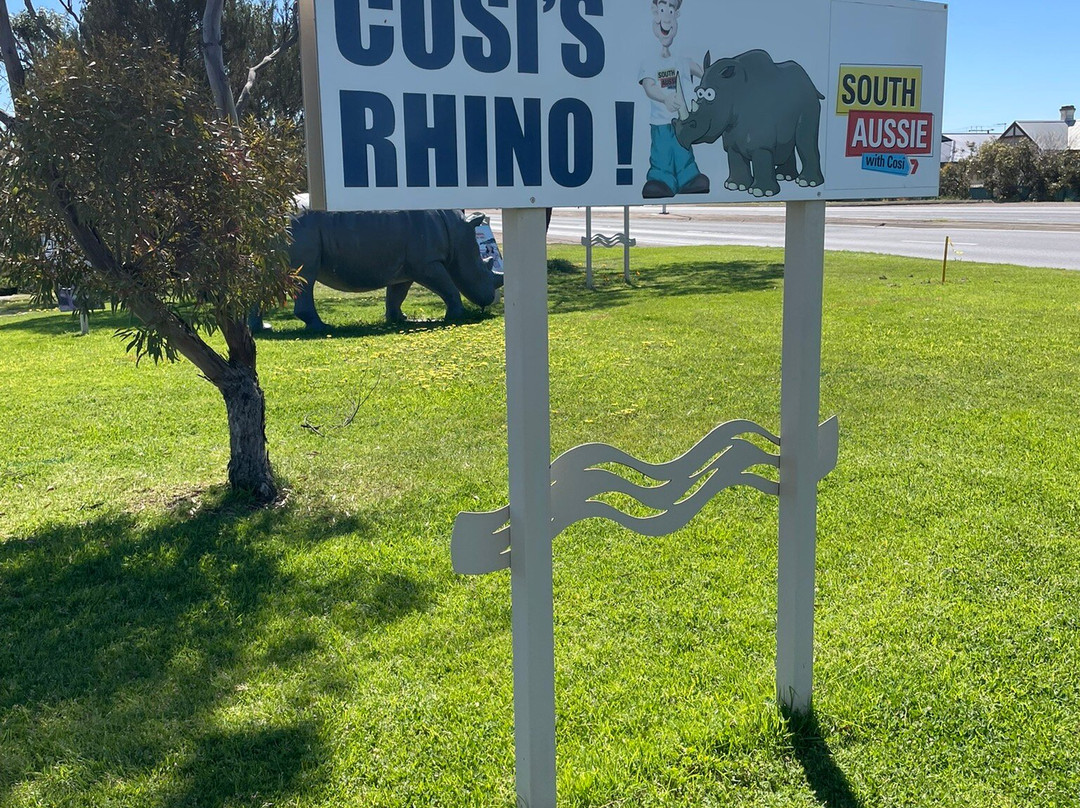 Cosi's Rhino-Tailem Bend必去景点