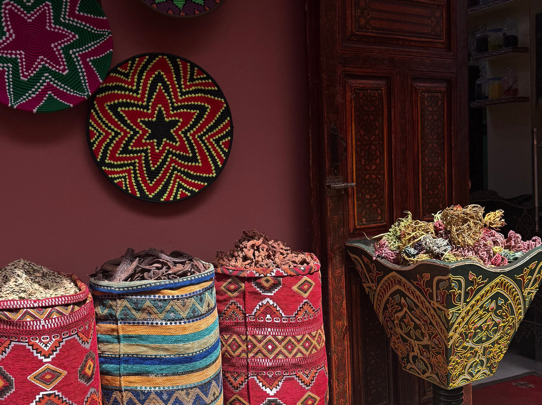 Herbalism Marrakech-马拉喀什必去景点