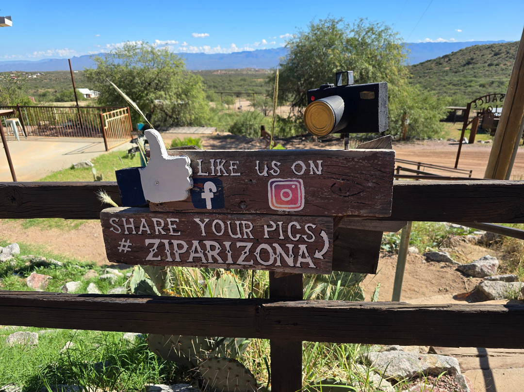 Arizona Zipline Adventures-Oracle必去景点