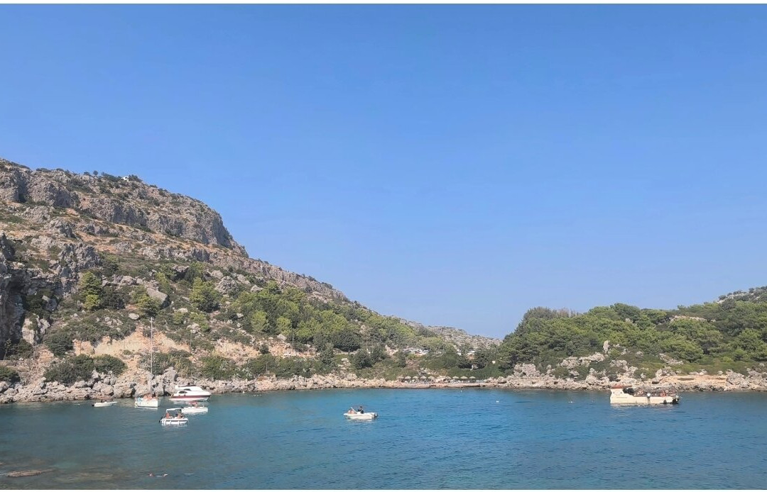 Ladiko Beach-罗德斯必去景点