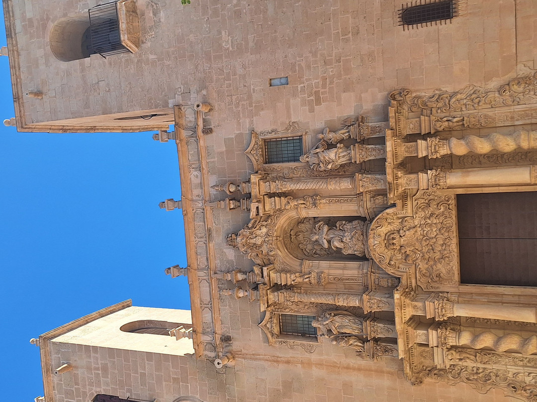 Basilica Santa Maria-阿利坎特省必去景点