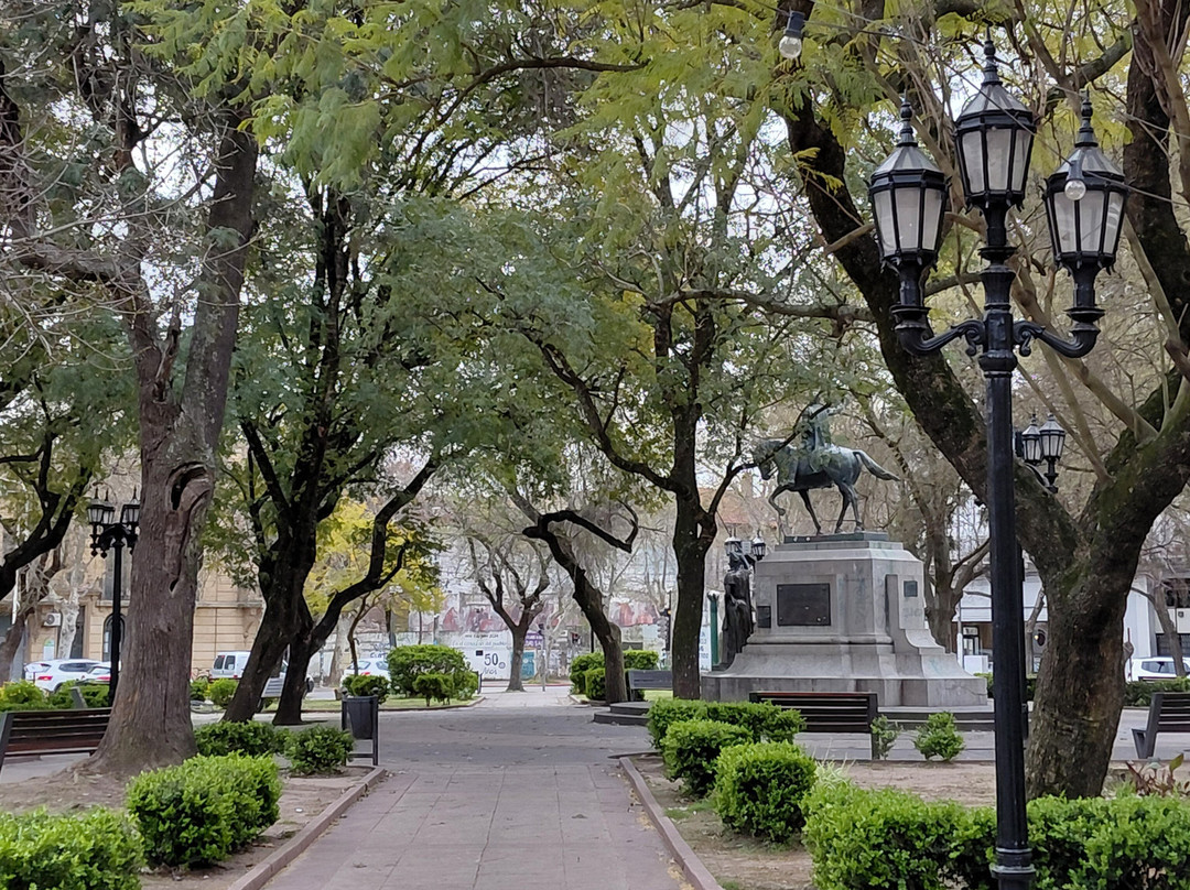 Plaza San Martin-Mercedes必去景点