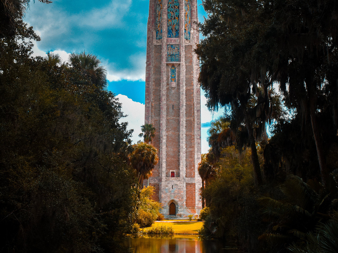 Bok Tower Gardens-莱克威尔士必去景点
