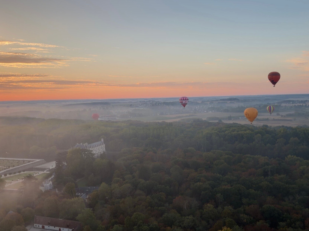 Airmagic Montgolfieres-Chaumont-sur-Loire必去景点