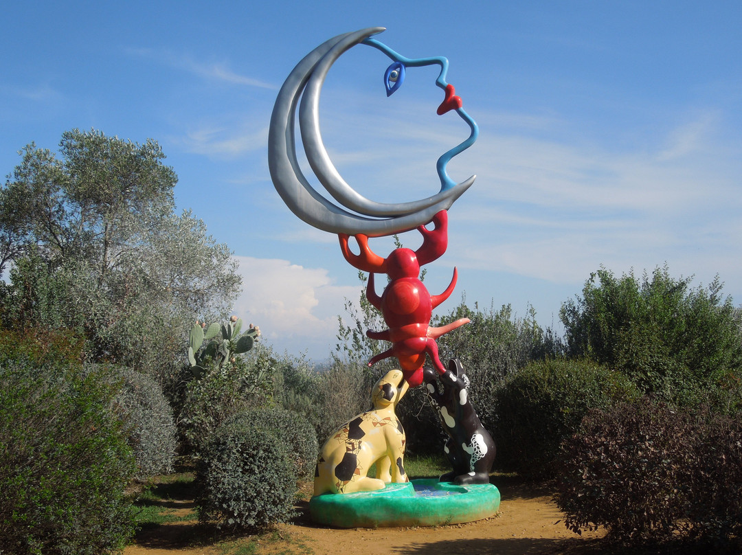 Giardino dei Tarocchi-Pescia Fiorentina必去景点