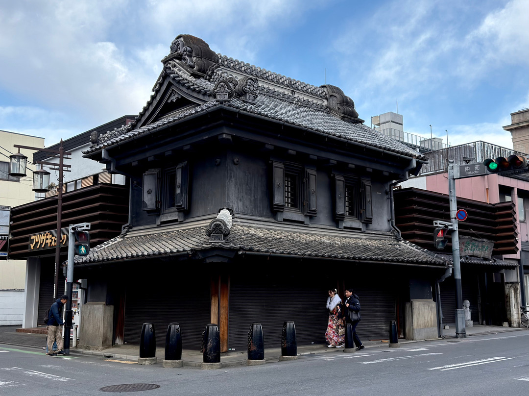 川越一番街商店街-川越市必去景点