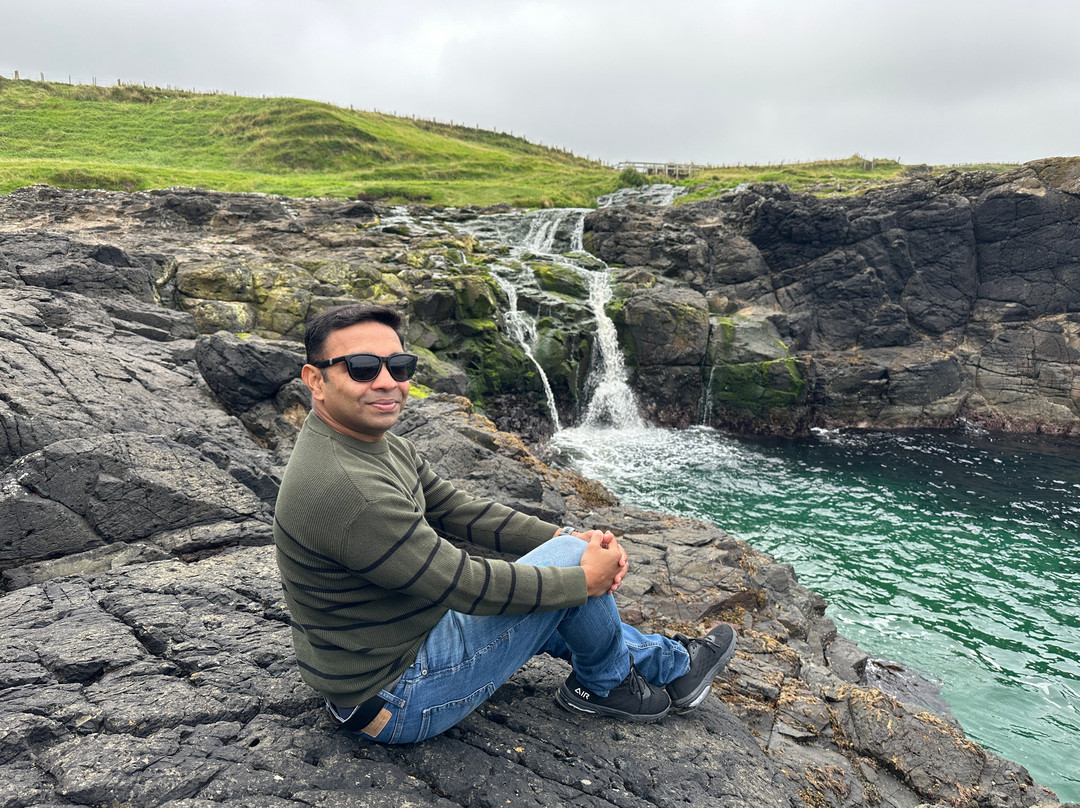 Dunseverick Falls-布什米尔斯必去景点