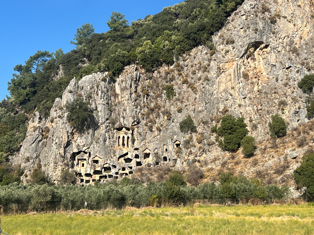 Lycian Rock Tombs-达利安必去景点