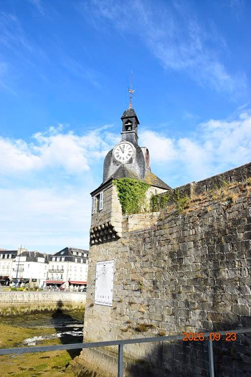 Walled city of Concarneau-孔卡尔诺必去景点