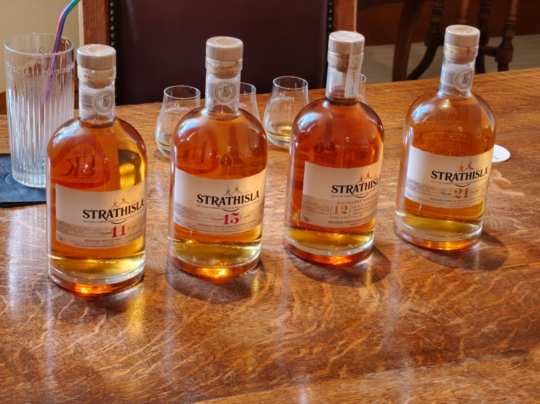 Strathisla Distillery Home of Chivas-Keith必去景点