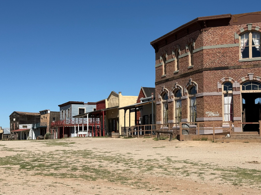 The Mescal Movie Set