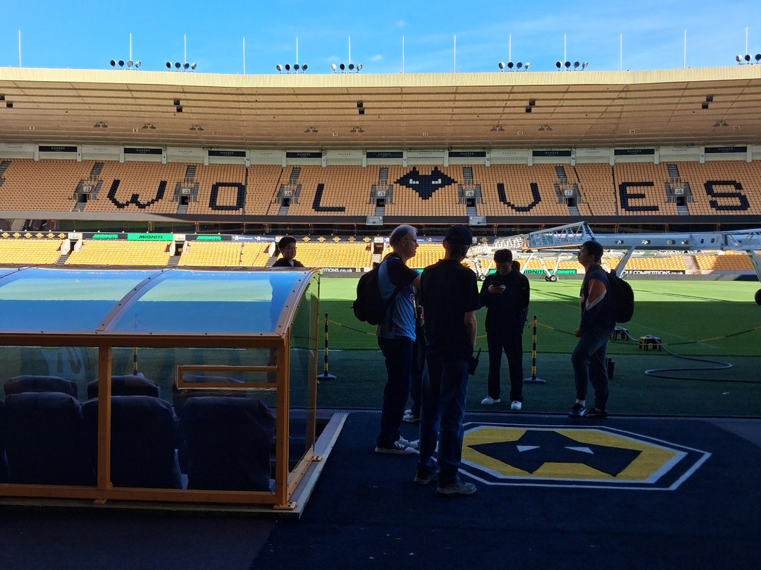 Wolves Museum & Stadium Tours-沃尔夫汉普顿必去景点