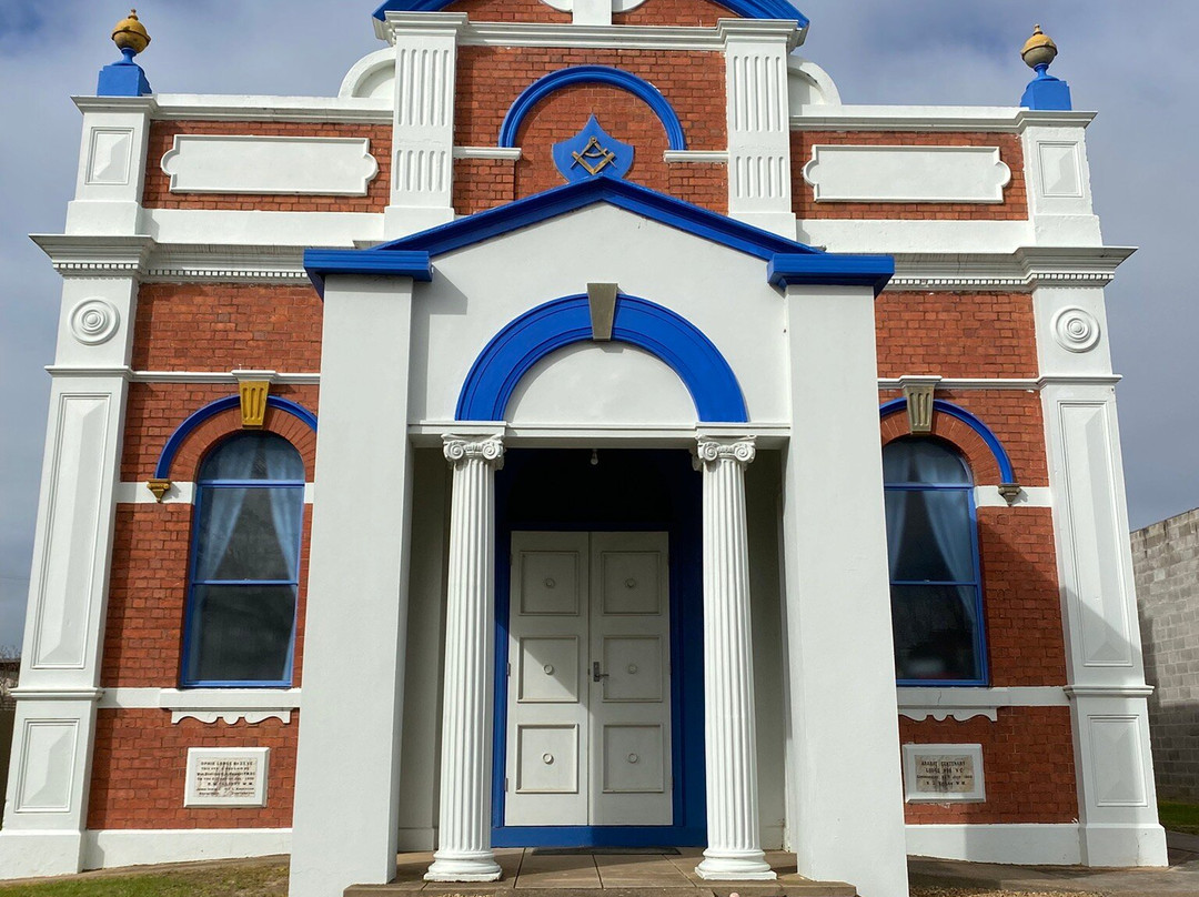 Ararat Masonic Temple-亚拉拉特山必去景点