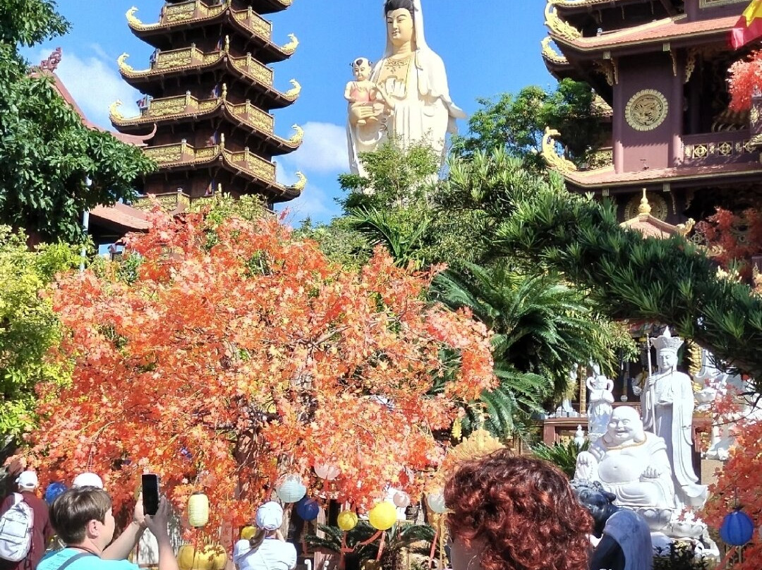 Linh Long Tu Temple-美奈必去景点