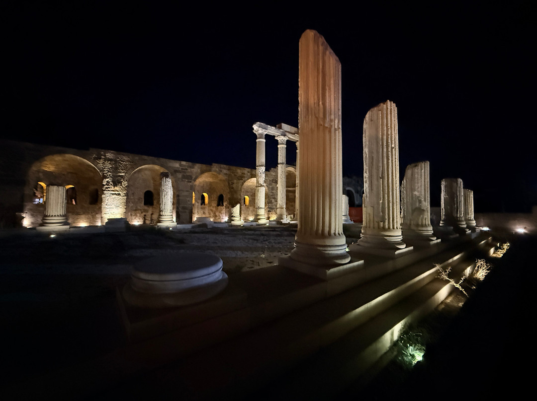 Apollon Temple-西代必去景点