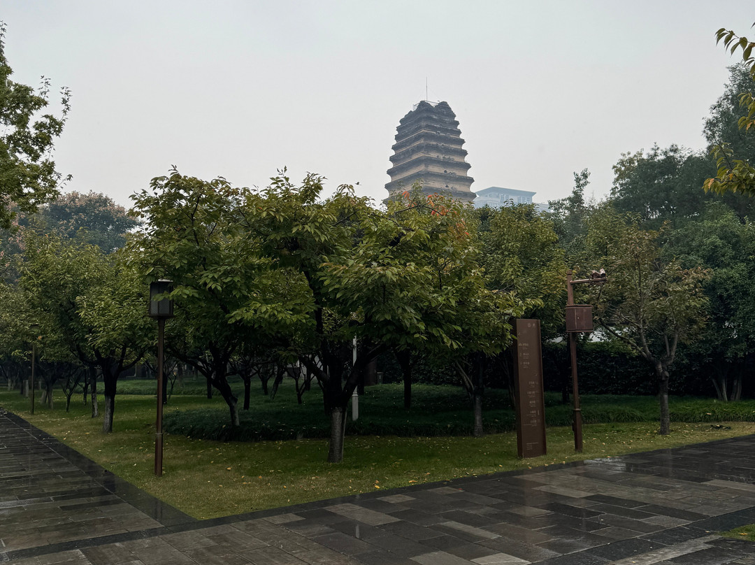 荐福寺小雁塔-西安市必去景点