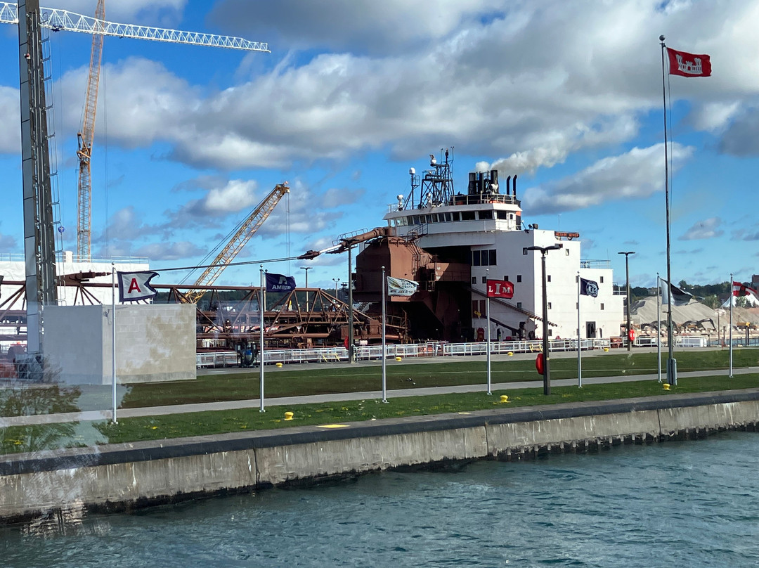 Soo Locks-Sault Ste. Marie必去景点