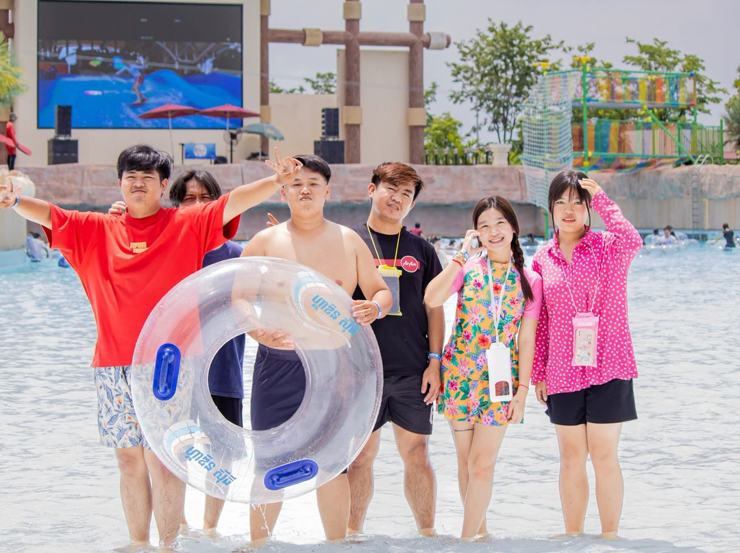 Garden City Water Park-金边必去景点