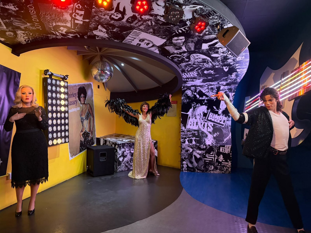 黑潭旅游景点-Madame Tussauds Blackpool
