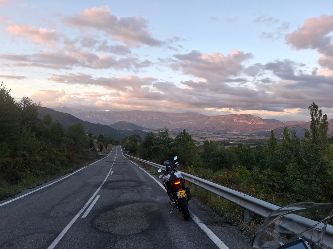 Moto Albergue Farango
