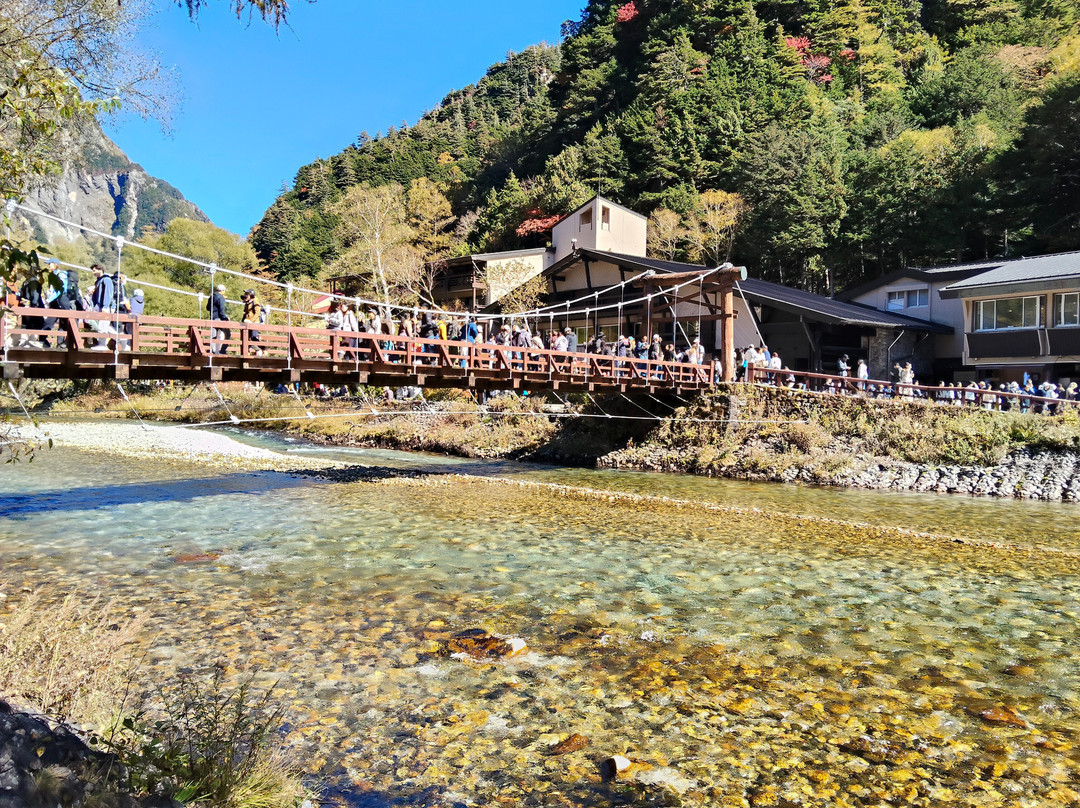 Kappa Bashi-松本市必去景点